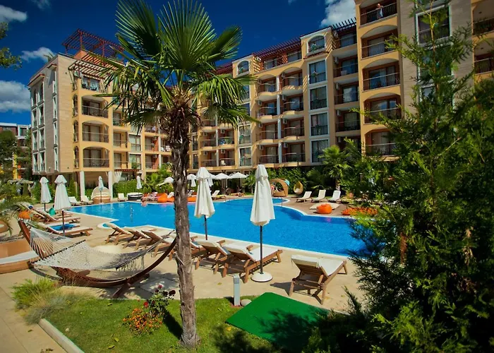 Harmony Suites Jungle - Family Friendly Complex Sunny Beach